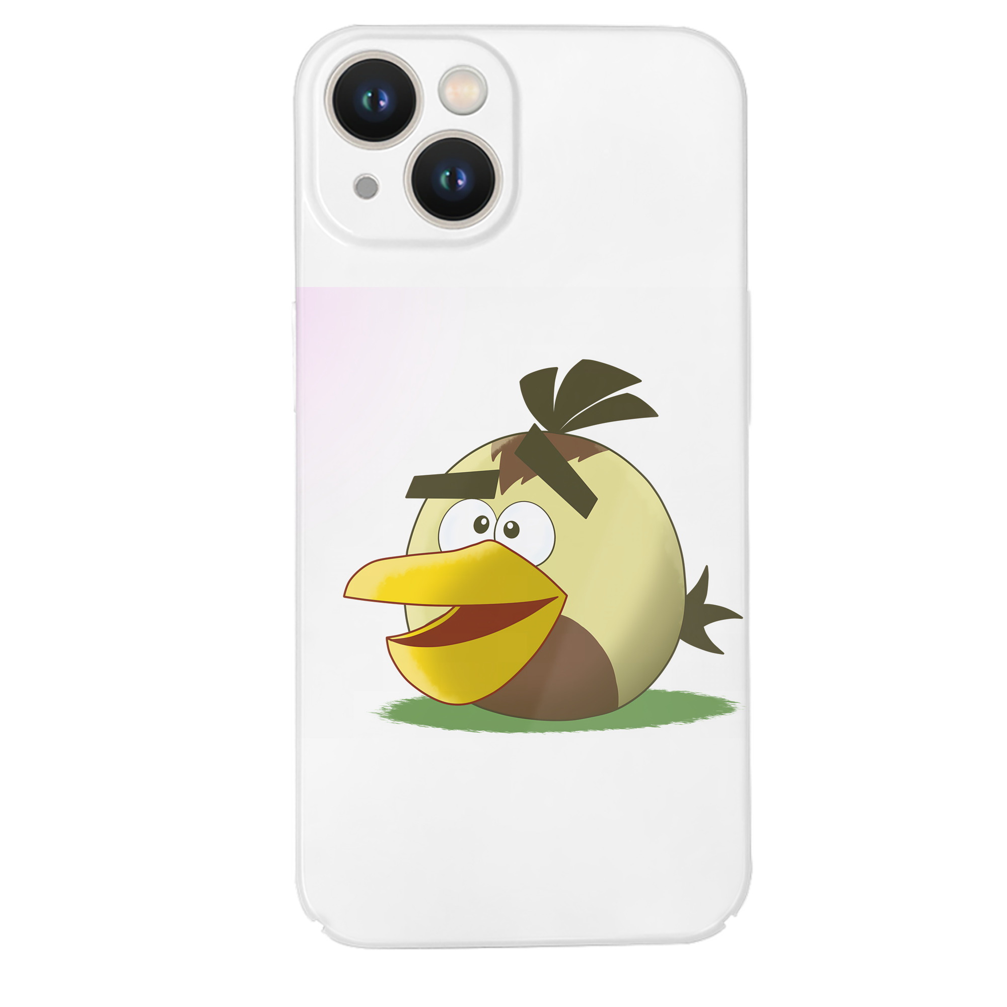 （画像用） Angry Birds アングリーバード 【iPhone 14シリーズ対応】ハードケース